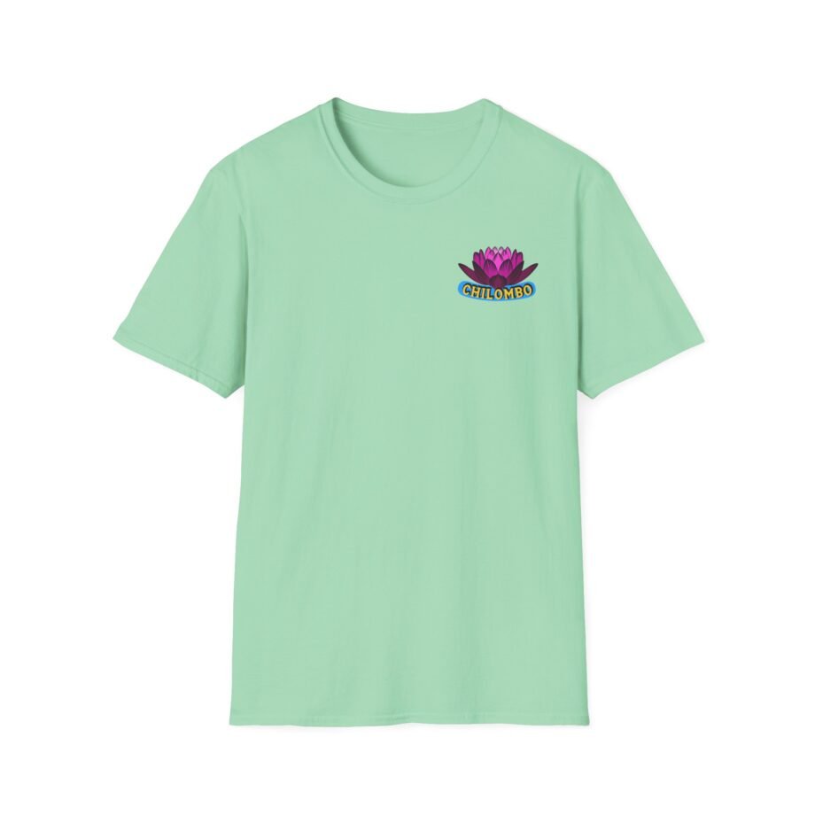 JA Chilombo Lotus Unisex Softstyle T-Shirt