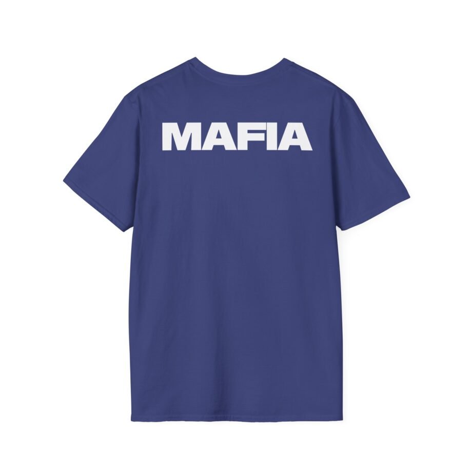 Swedish House Mafia Reflective Mafia Unisex Softstyle T-Shirt
