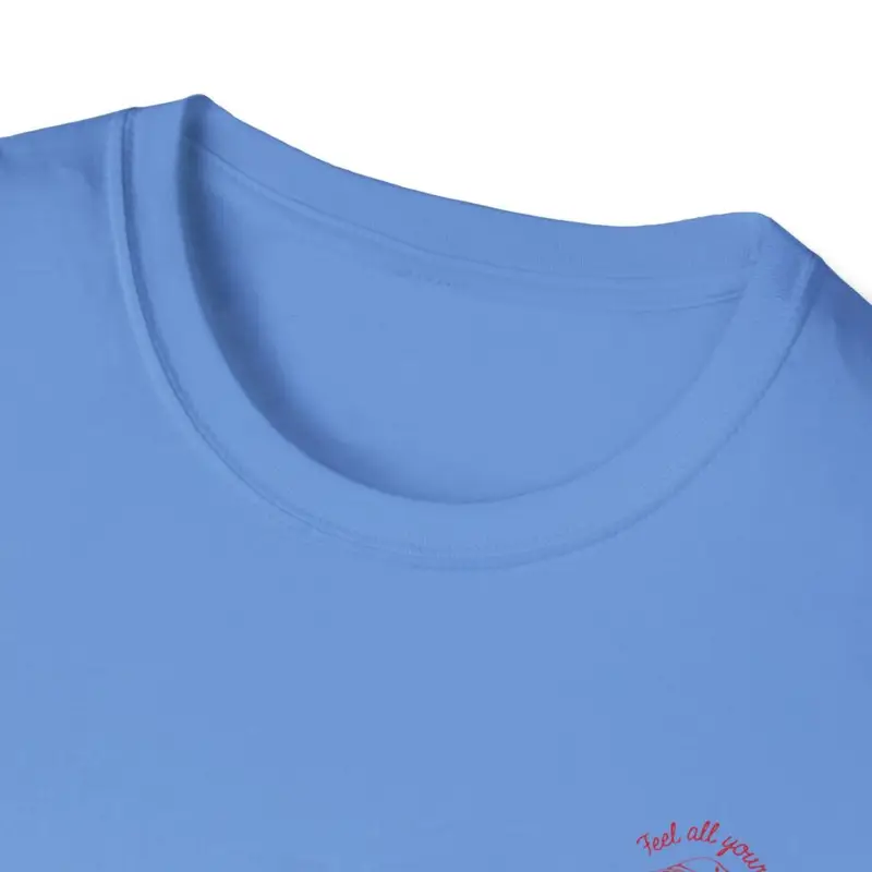 Pale Jay Feel All Your Feelings Unisex Softstyle T-Shirt