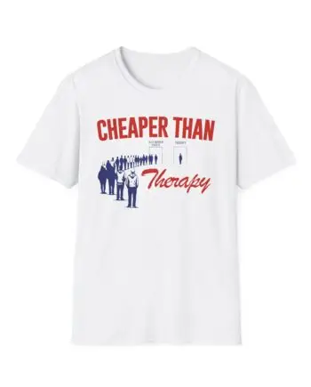 Alex Warren Cheaper Than Therapy Unisex Softstyle T-Shirt