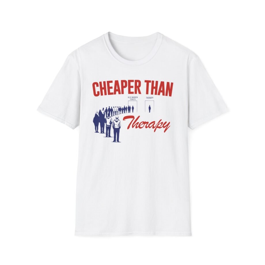 Alex Warren Cheaper Than Therapy Unisex Softstyle T-Shirt