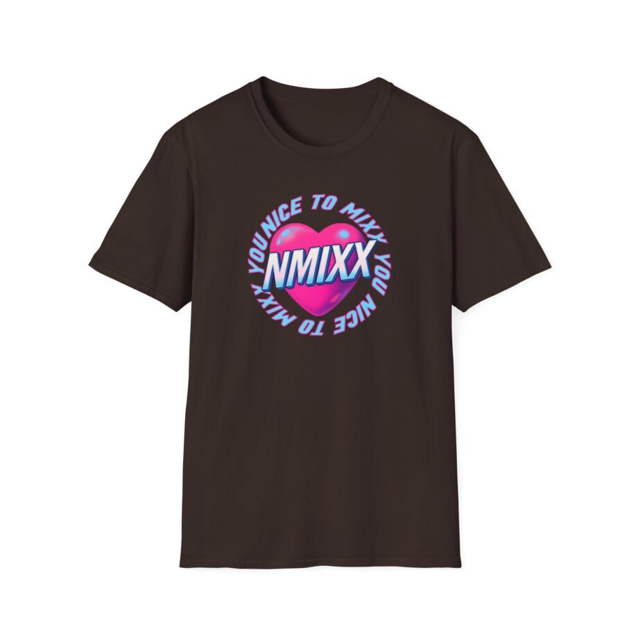 NMIXX Unisex Softstyle T-Shirt