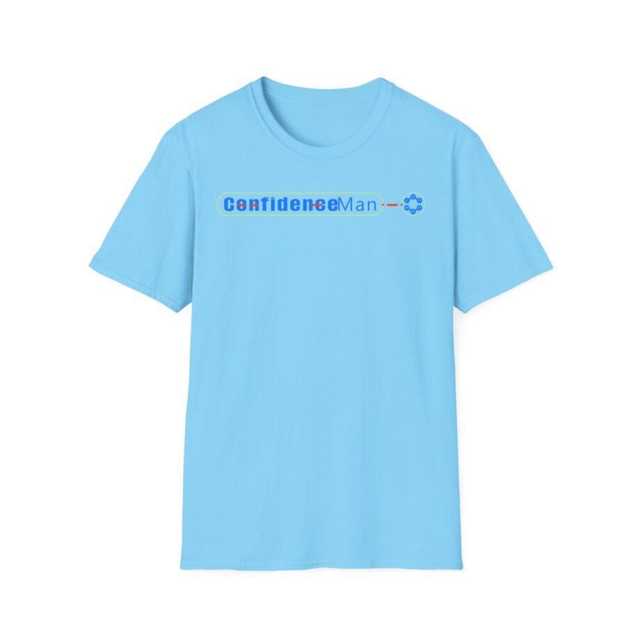 Confidence Man Club Unisex Softstyle T-Shirt