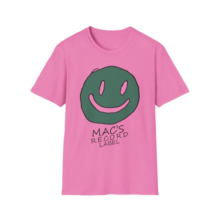 Mac Demarco Mac's Record Label Unisex Softstyle T-Shirt