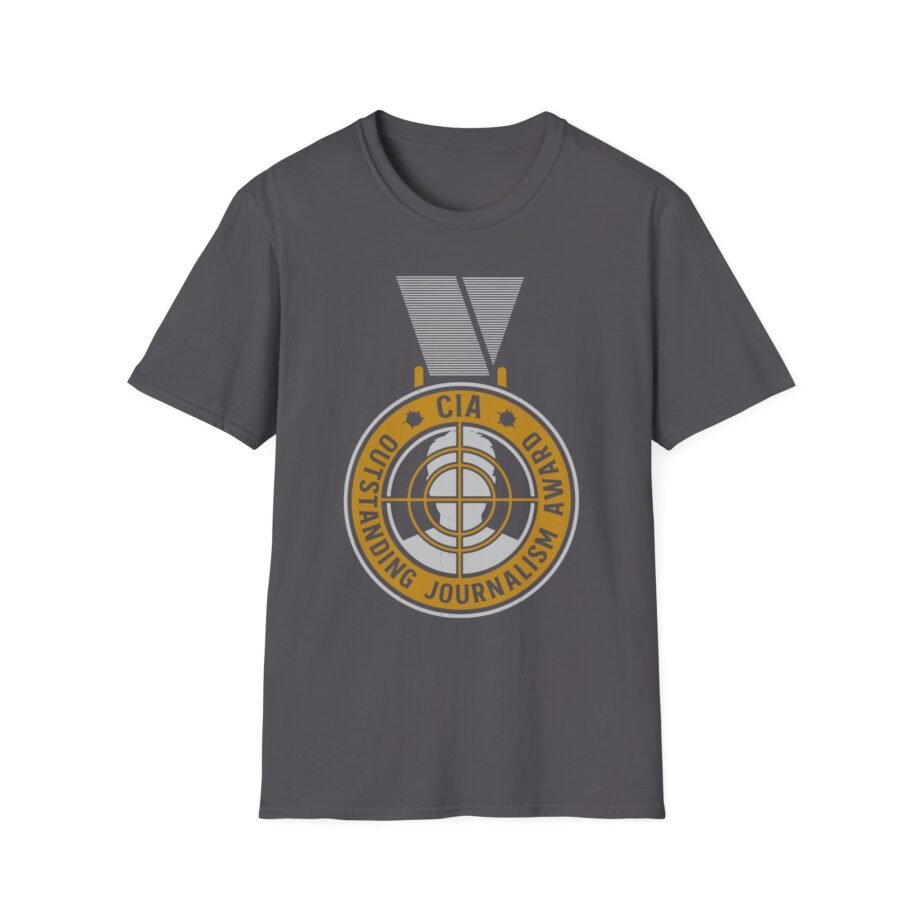 Brandon Herrera Journalism Award Unisex Softstyle T-Shirt