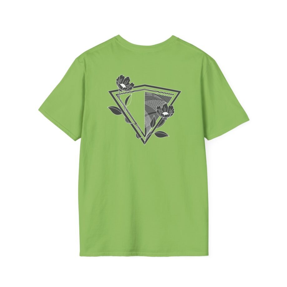 Inzo Flowers in My Heart Unisex Softstyle T-Shirt