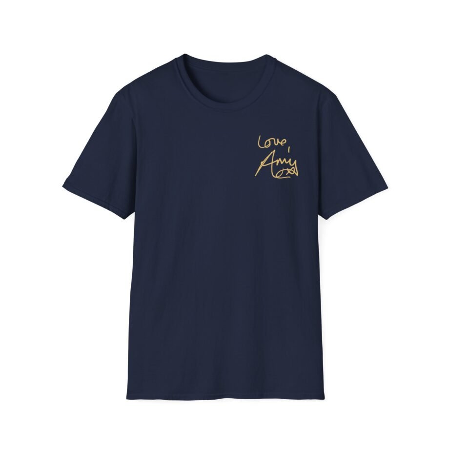 Amy Winehouse Love Amy Unisex Softstyle T-Shirt