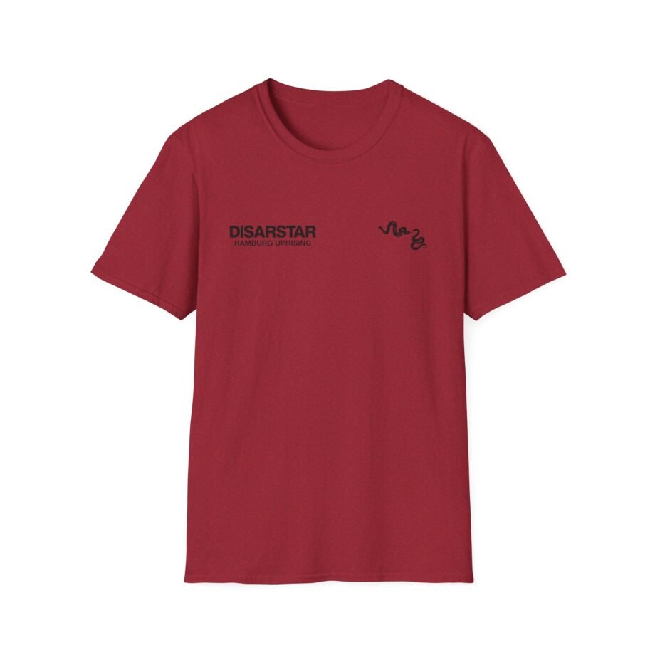 Disarstar Hamburg Uprising Unisex Softstyle T-Shirt