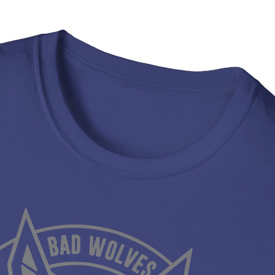 Bad Wolves Wolf Emblem Unisex Softstyle T-Shirt