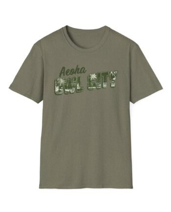 Owl City Unisex Softstyle T-shirt