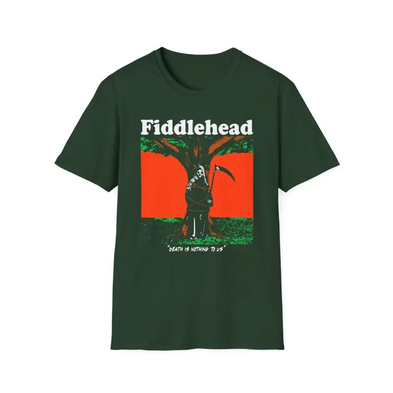 Fiddlehead Death is Nothing to Us Unisex Soft-style T-shirt