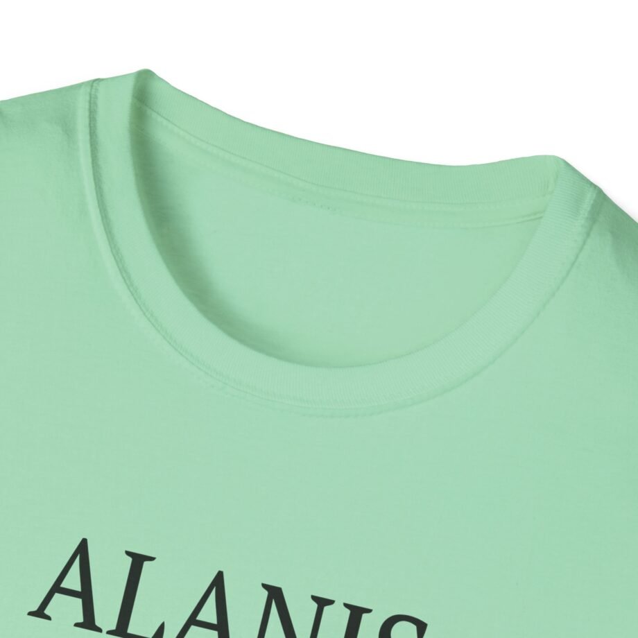 Alanis Morissette The Teple Moon Tour Unisex Softstyle T-Shirt