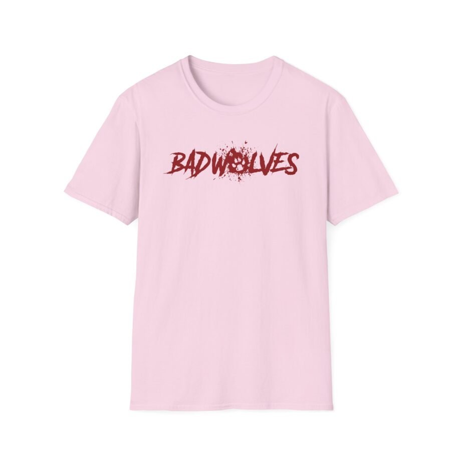 Bad Wolves Unisex Softstyle T-Shirt