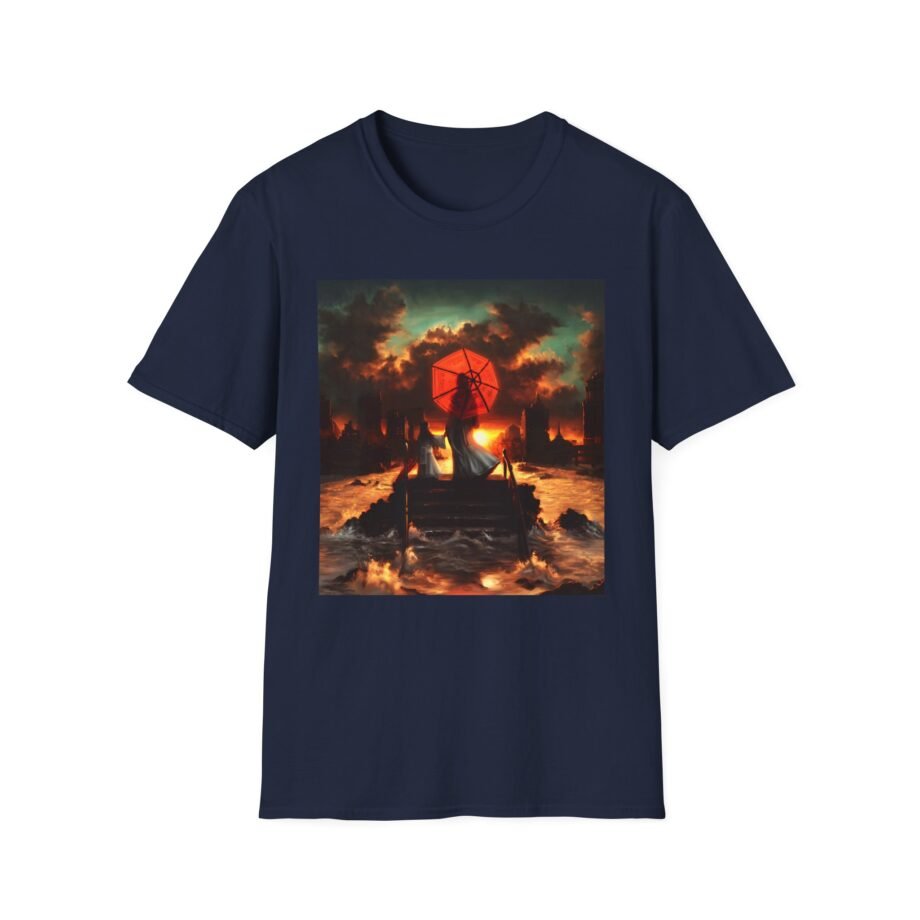 Fightstar Grand Unification Anniversary Unisex Softstyle T-shirt