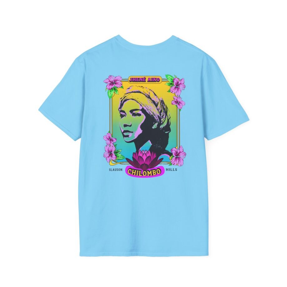 JA Chilombo Lotus Unisex Softstyle T-Shirt