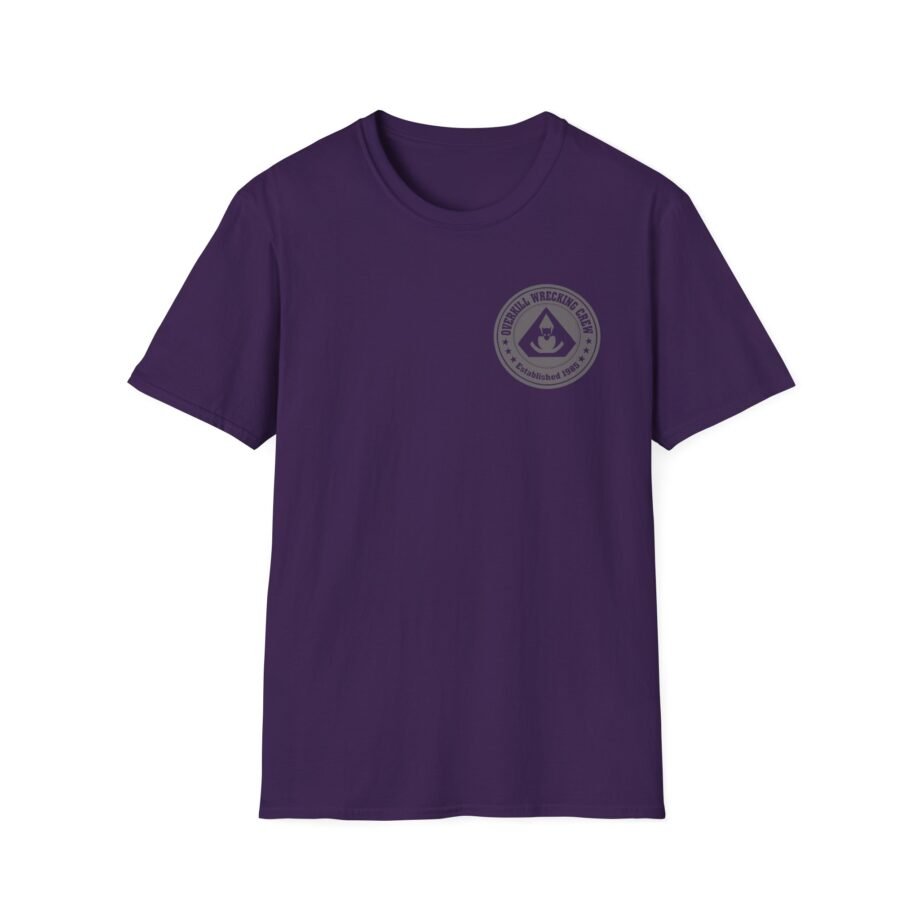 Overkill the Wings of War Unisex Softstyle T-Shirt