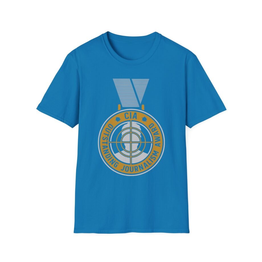 Brandon Herrera Journalism Award Unisex Softstyle T-Shirt