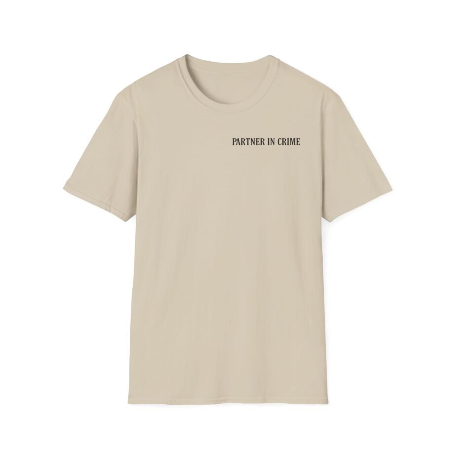 Mordlust Partner in Crime Unisex Softstyle T-Shirt