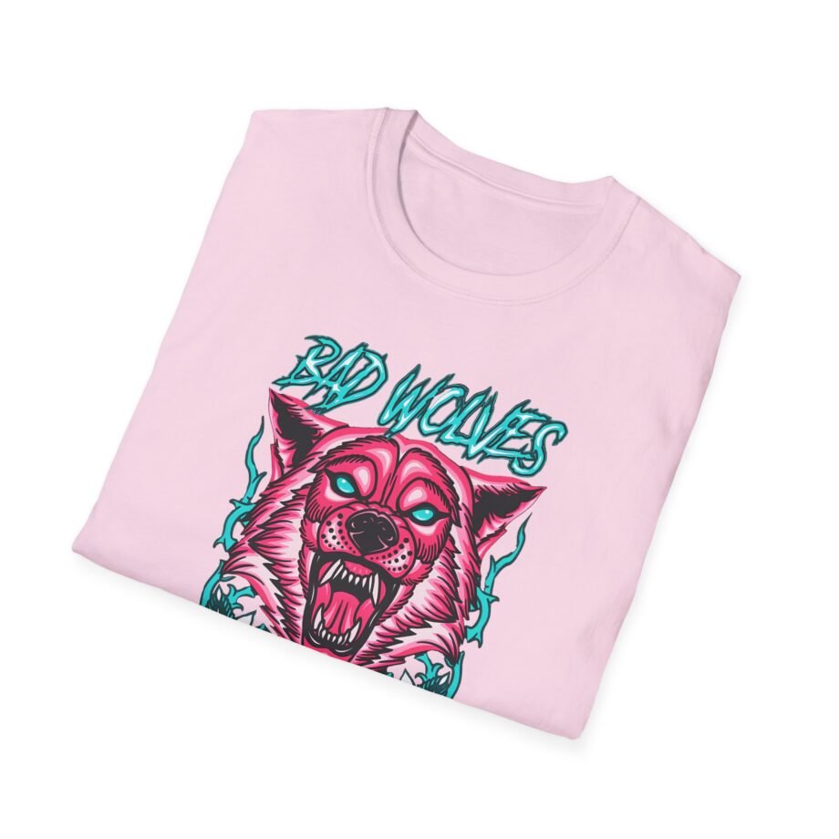 Bad Wolves Wolf in Vines Unisex Softstyle T-Shirt