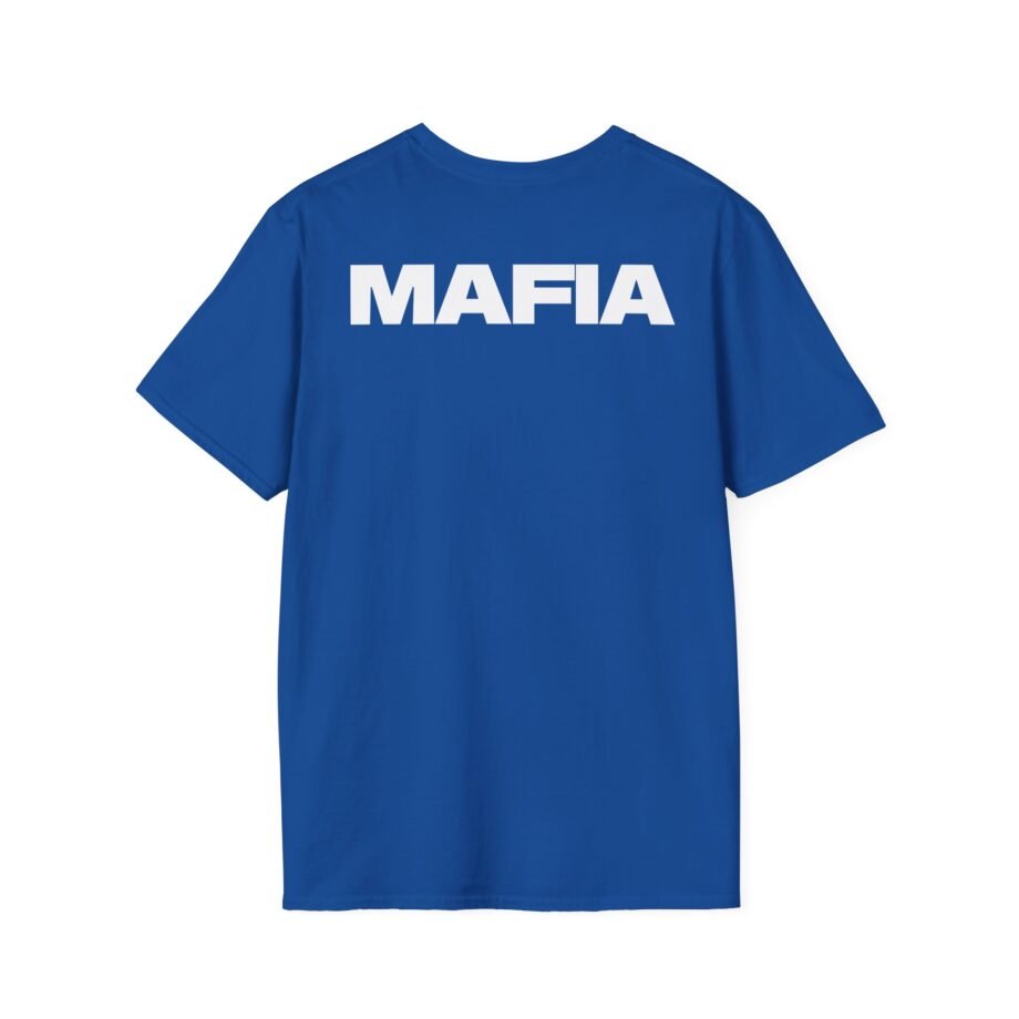 Swedish House Mafia Reflective Mafia Unisex Softstyle T-Shirt