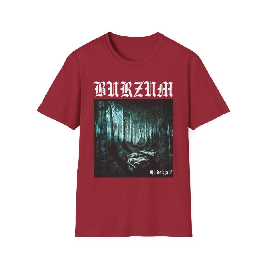 Burzum Hlidskjalf Unisex Softstyle T-Shirt