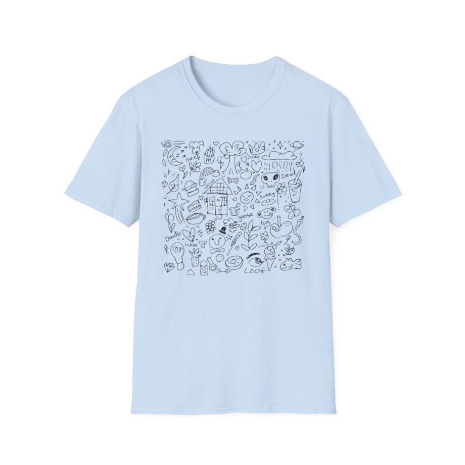 Guqqie Doodle Unisex Softstyle T-Shirt