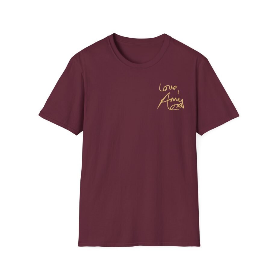 Amy Winehouse Love Amy Unisex Softstyle T-Shirt