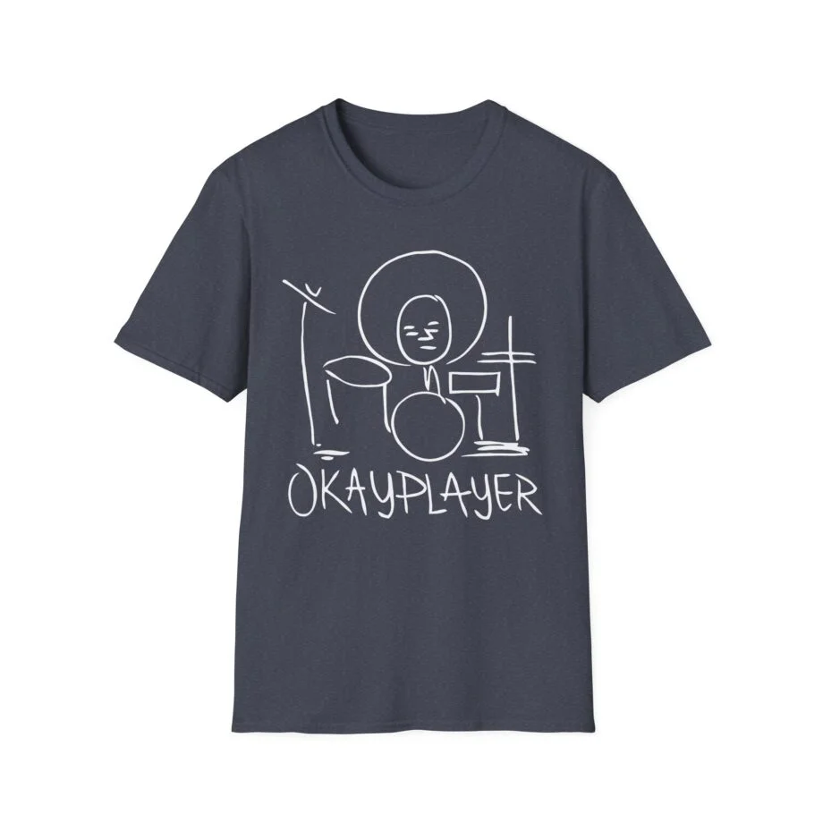 The Roots Questlove Fancy Signature Unisex Softstyle T-Shirt