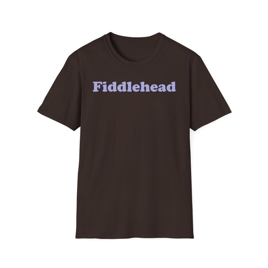 Fiddlehead Unisex Soft-style T-shirt