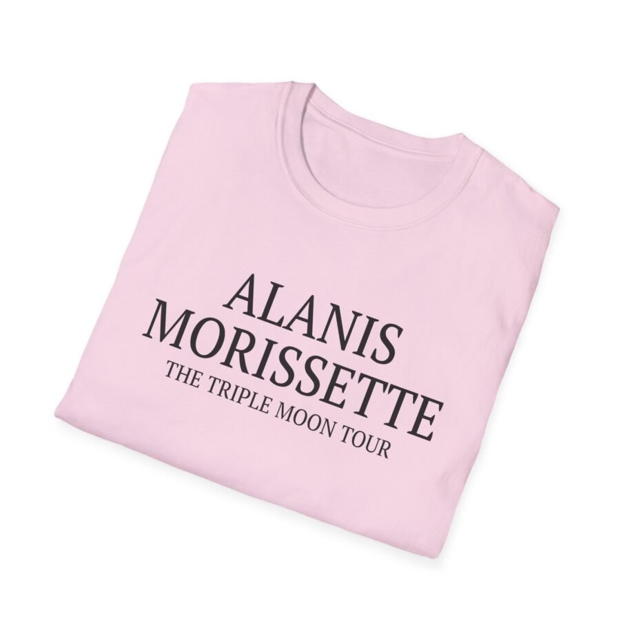 Alanis Morissette The Teple Moon Tour Unisex Softstyle T-Shirt