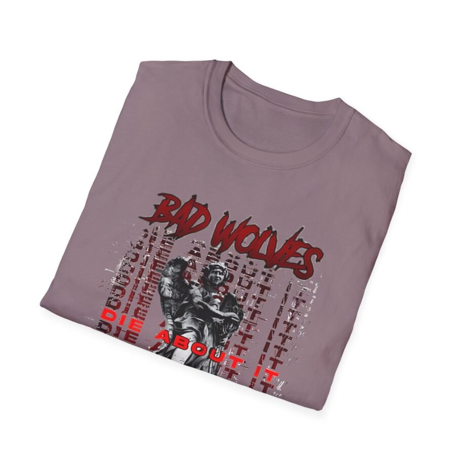 Bad Wolves Die About It Unisex Softstyle T-Shirt