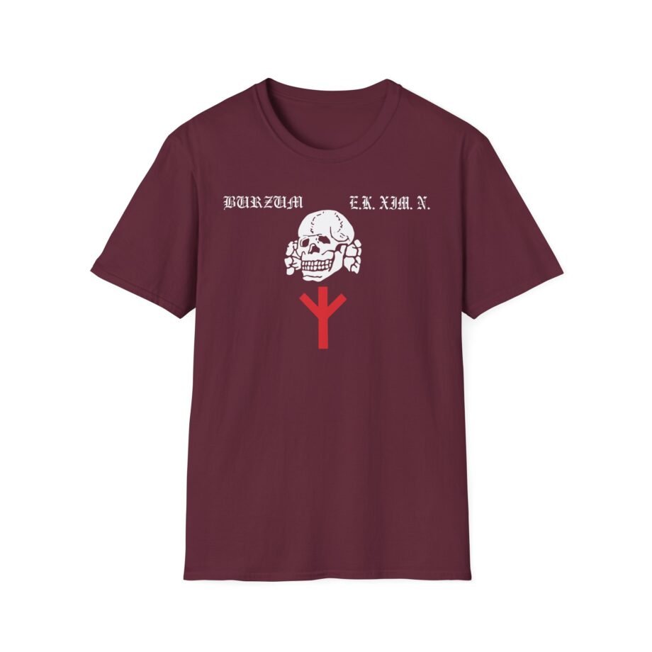 Burzum Support Your Local Einsatz Kommando Unisex Softstyle T-Shirt