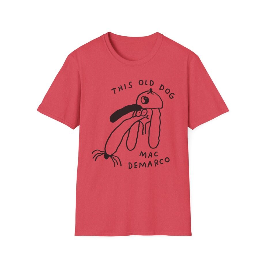 Mac Demarco Dog Doodle Unisex Softstyle T-Shirt