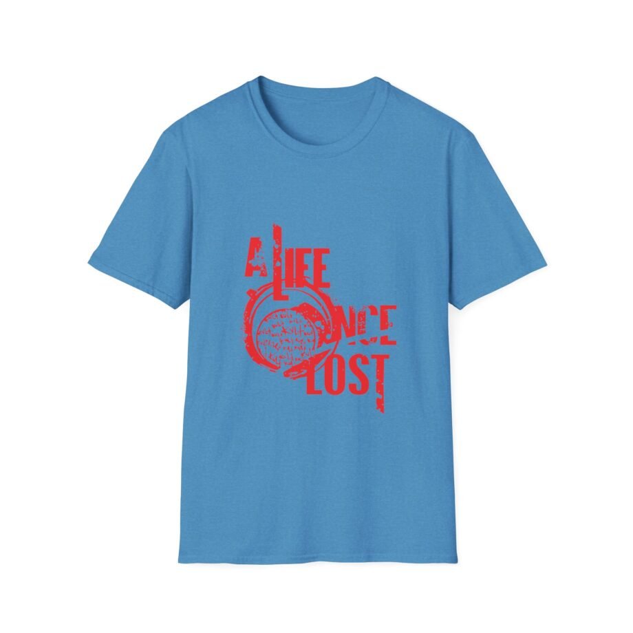A Life Once Lost Unisex Softstyle T-Shirt