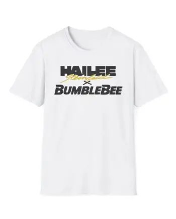 Hailee Steinfeld Bumblebee Moto Unisex Softstyle T-Shirt