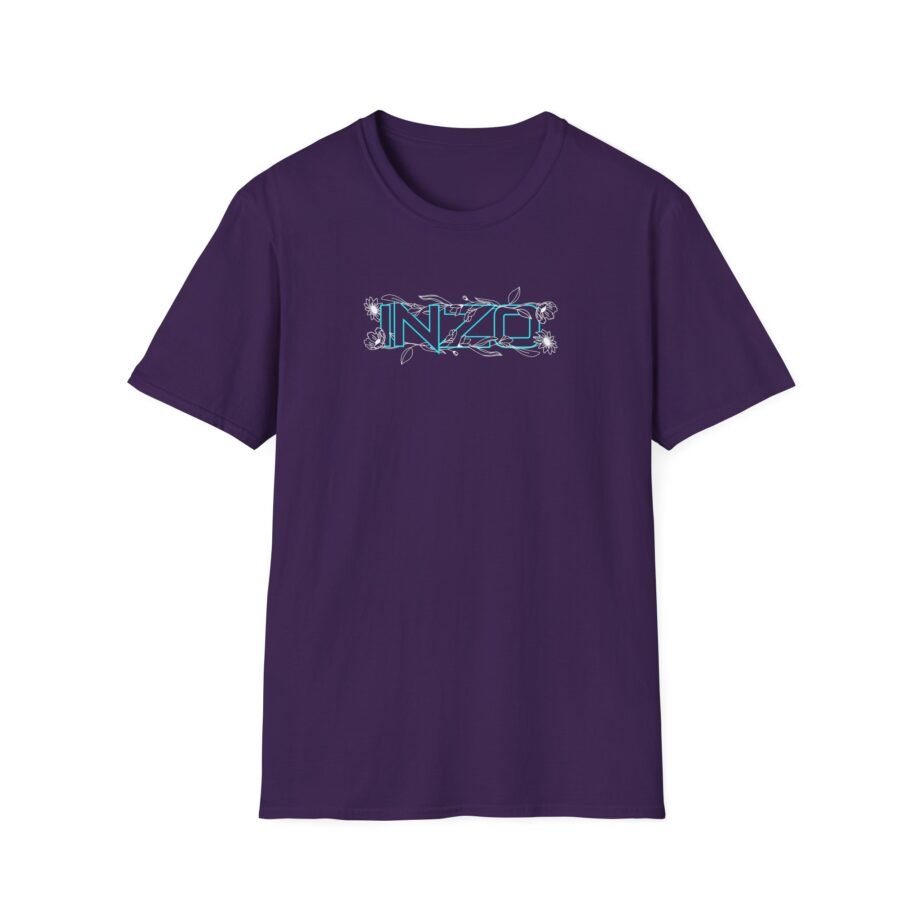 Inzo Flowers in My Heart Unisex Softstyle T-Shirt