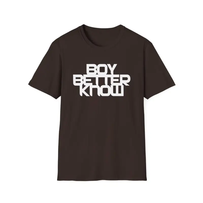 Joseph Olaitan Adenuga Jr Boy Better Know Unisex Softstyle T-Shirt