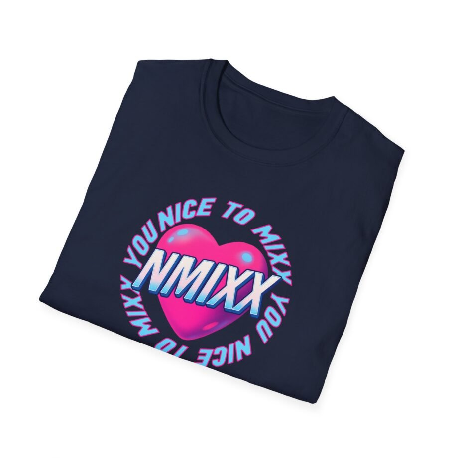 NMIXX Unisex Softstyle T-Shirt