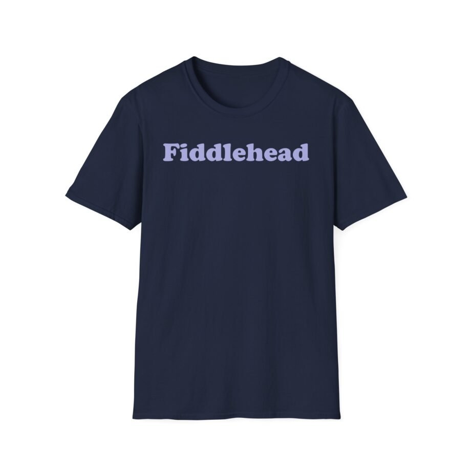 Fiddlehead Unisex Soft-style T-shirt