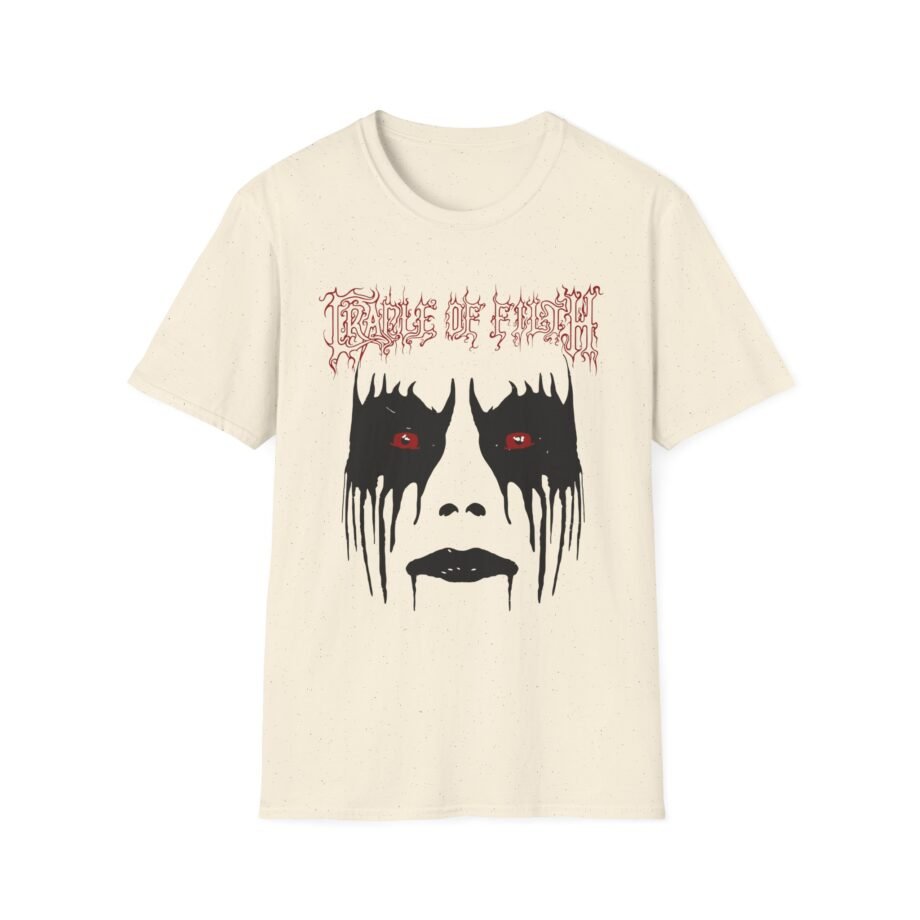 Cradle of Filth Dani Make Up Unisex Softstyle T-Shirt