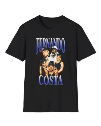 Fernando Costa Collage Unisex Softstyle T-Shirt