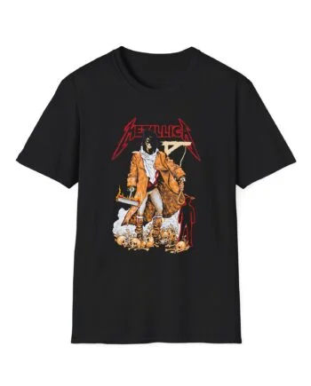 Metallica the Unforgiven Unisex Softstyle T-Shirt