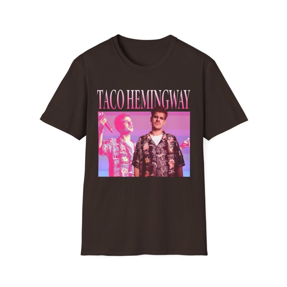 Taco Hemingway Unisex Softstyle T-Shirt