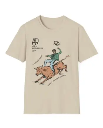 AJR Bucking Bronco Unisex Softstyle T-Shirt