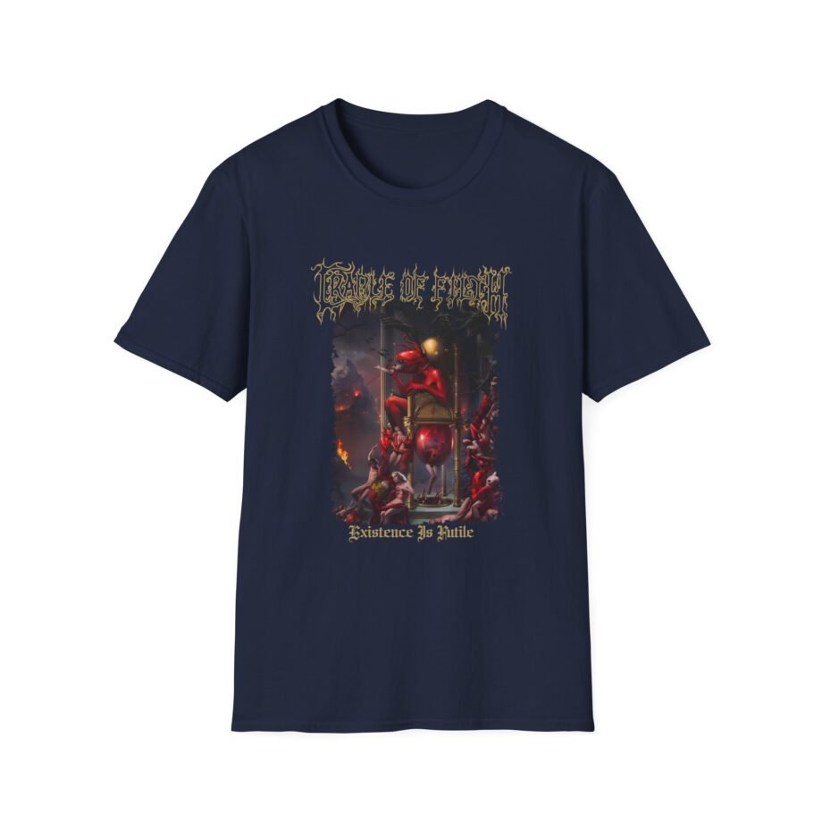 Cradle of Filth Existence is Futile Unisex Softstyle T-Shirt