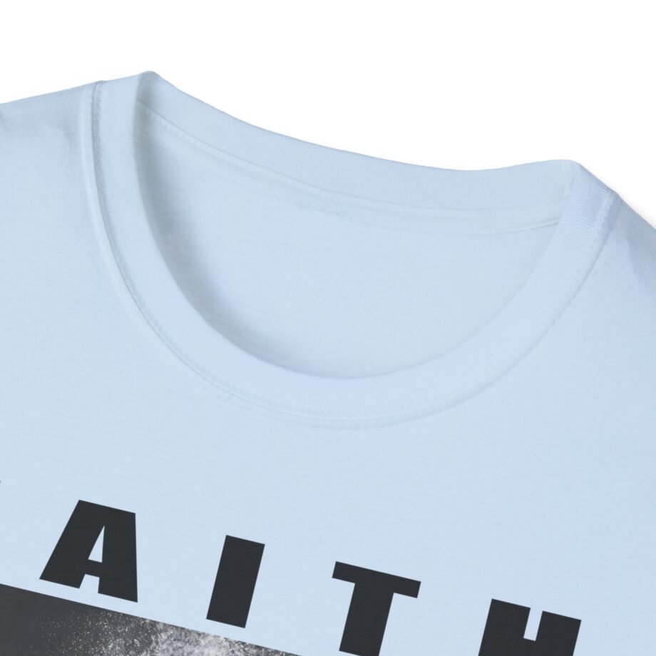 P S Faith Grain Unisex Softstyle T-Shirt