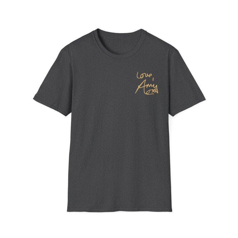 Amy Winehouse Love Amy Unisex Softstyle T-Shirt