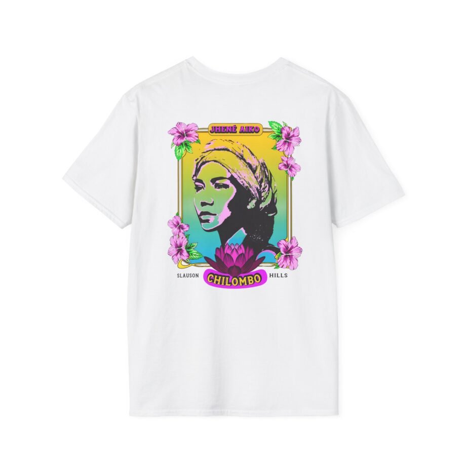 JA Chilombo Lotus Unisex Softstyle T-Shirt