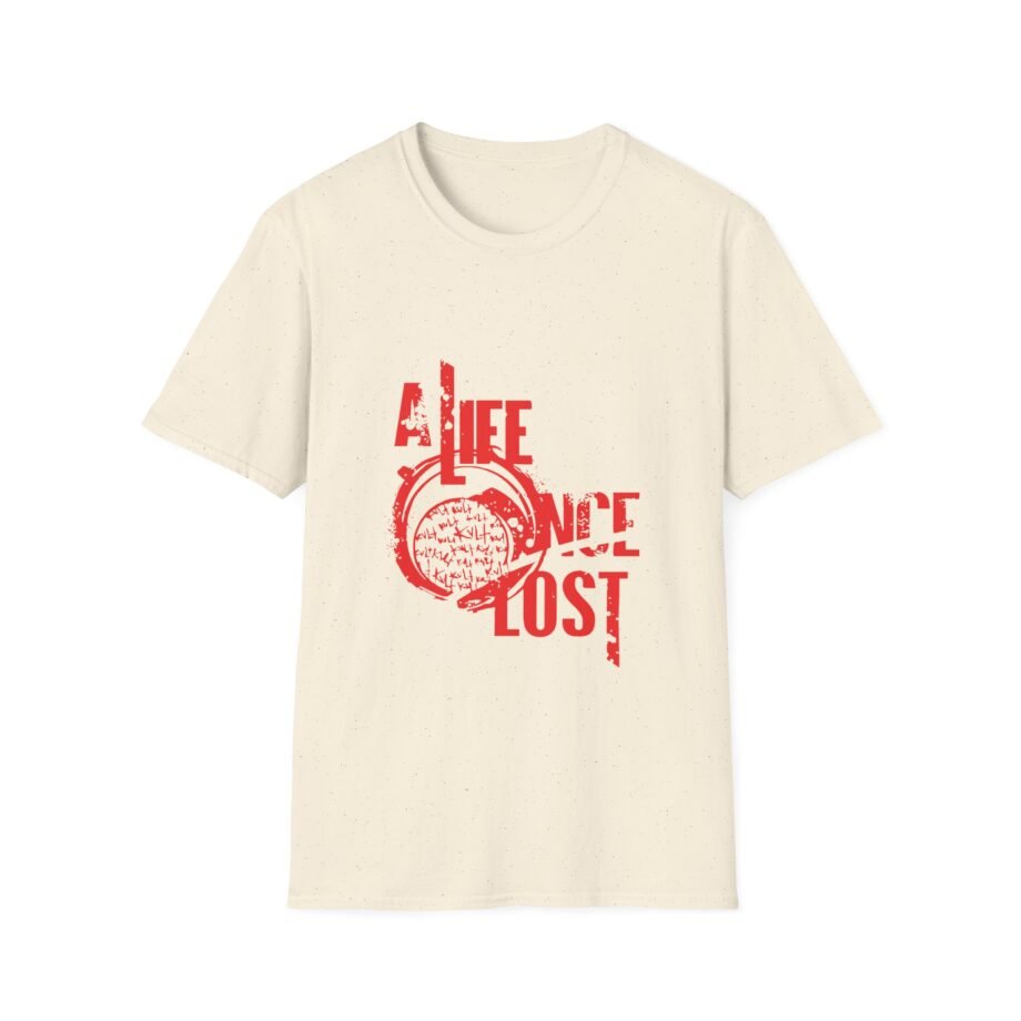 A Life Once Lost Unisex Softstyle T-Shirt