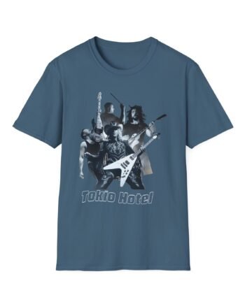 Kaulitz Hills Tokio-hotel-tour Unisex Softstyle T-Shirt